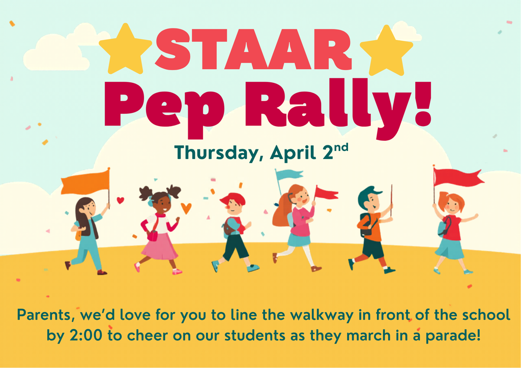 STAAR Pep Rally