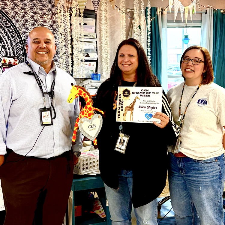 CKH Champ of the Week Erica Baylor