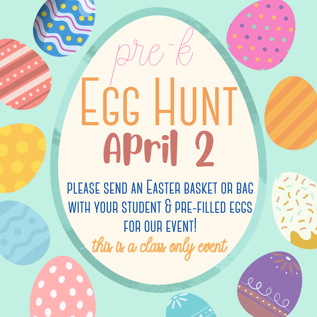 Egg Hunt- April 2