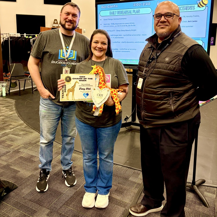 CKH Champ Tracy Hall