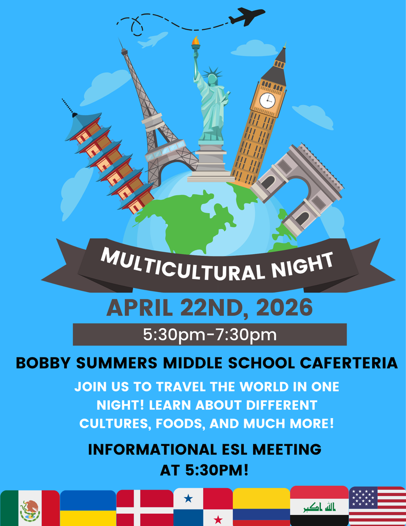 Multicultural Night - April 22nd