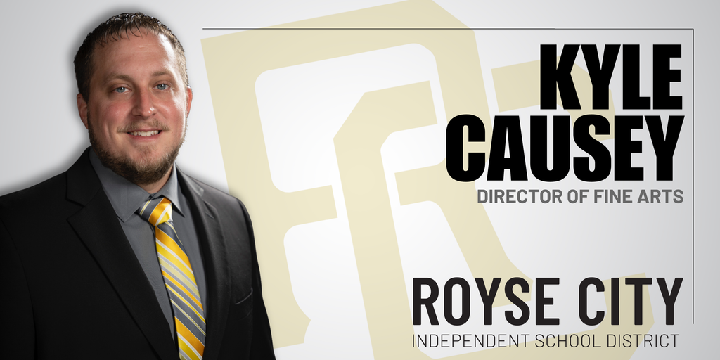 Kyle Causey Named Director of Fine Arts