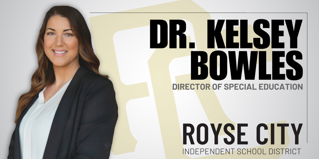 Dr. Kelsey Bowles Named Director of Special Services