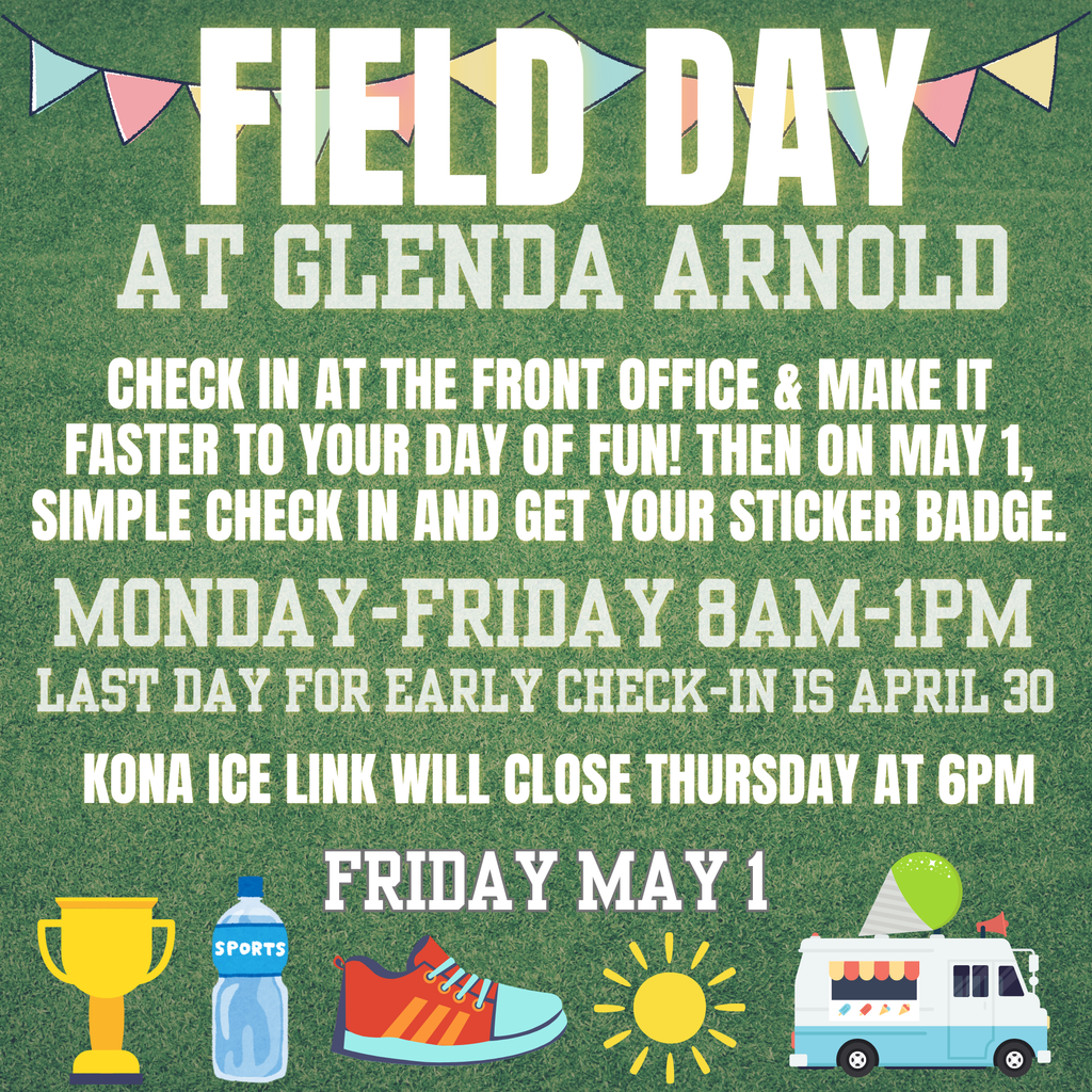 Field Day at Glenda Arnold