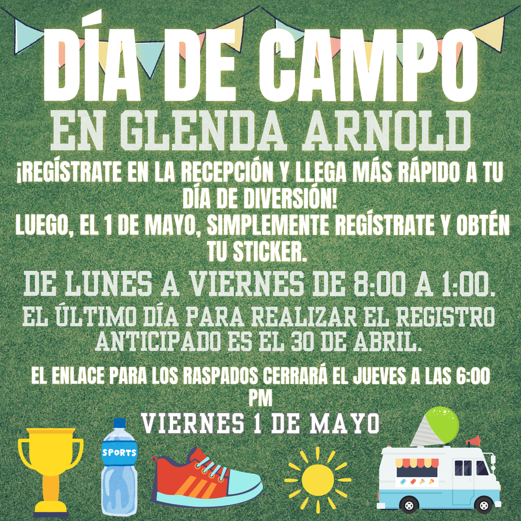 Field Day at Glenda Arnold- Spanish