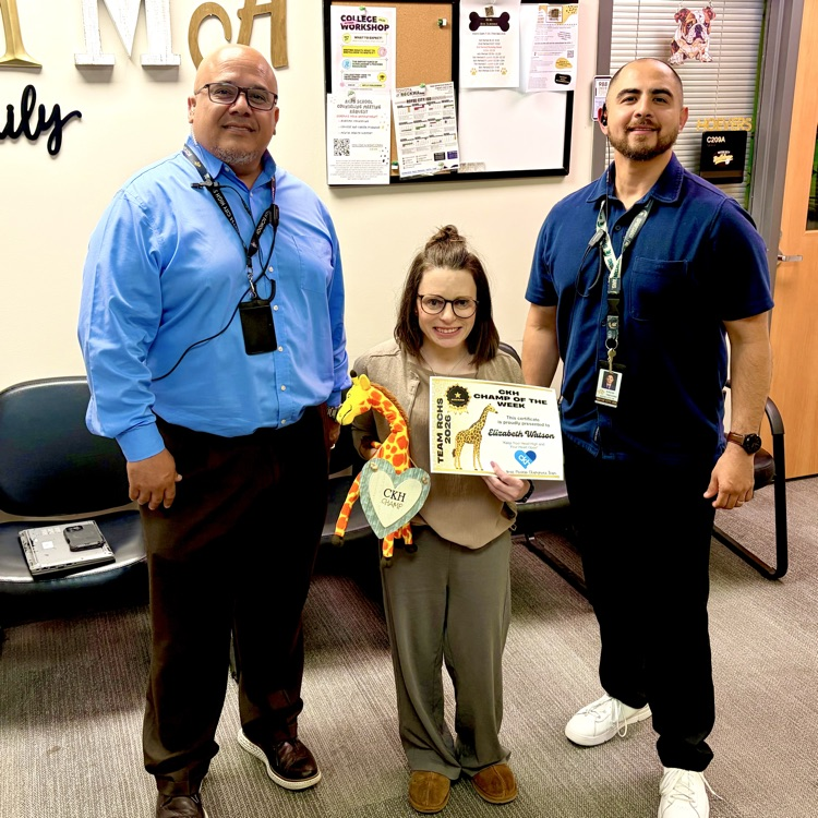 CKH Champ of the Week