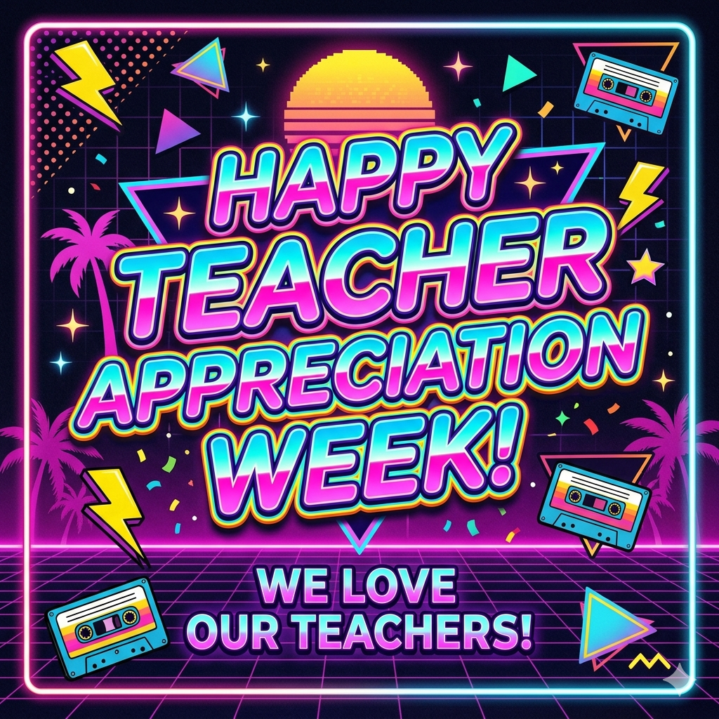 Teacher Appreciate Week