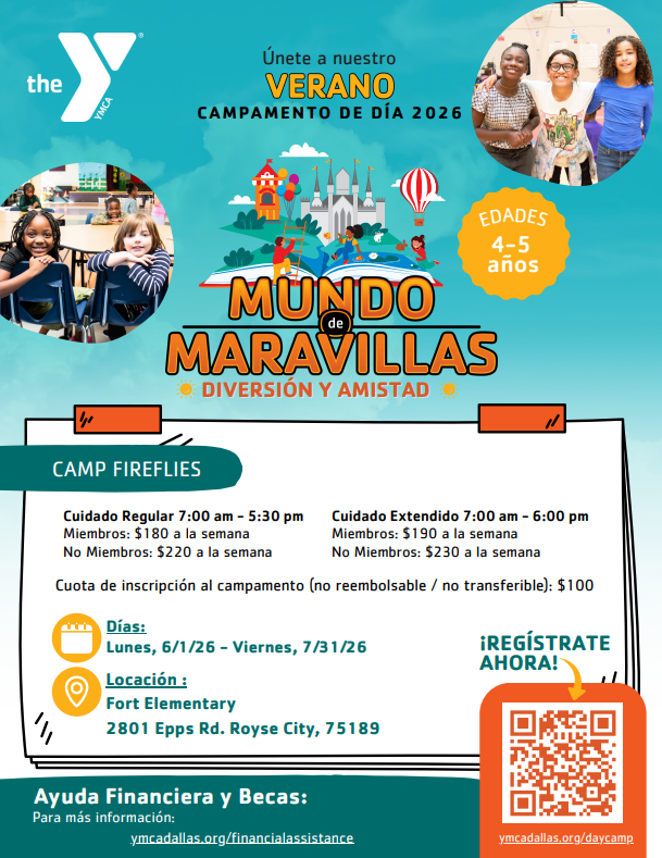 Summer Day Camp- YMCA