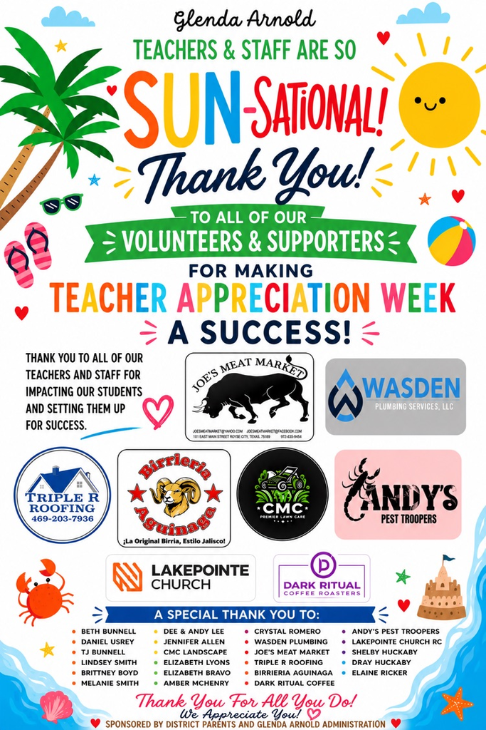 Thank you to our sponsors!