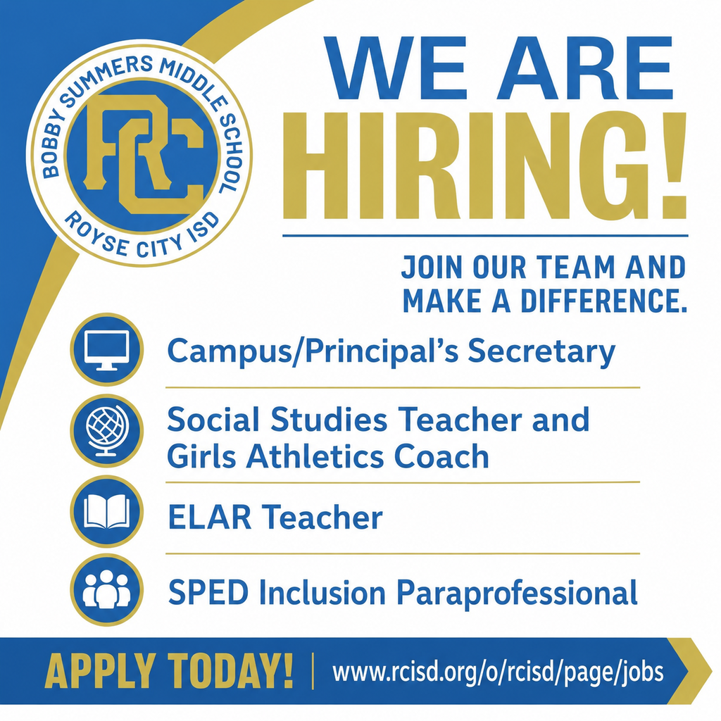 Now Hiring