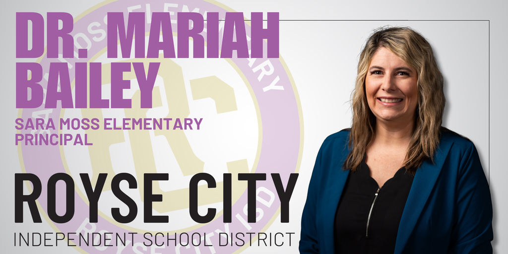 Dr. Mariah Bailey named Principal of Sara Moss Elementary