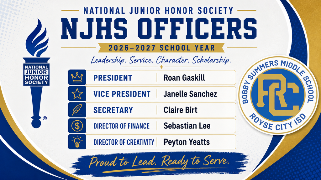 26-27 NJHS Officers