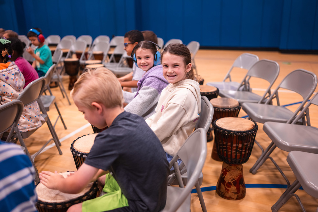 Drumming program