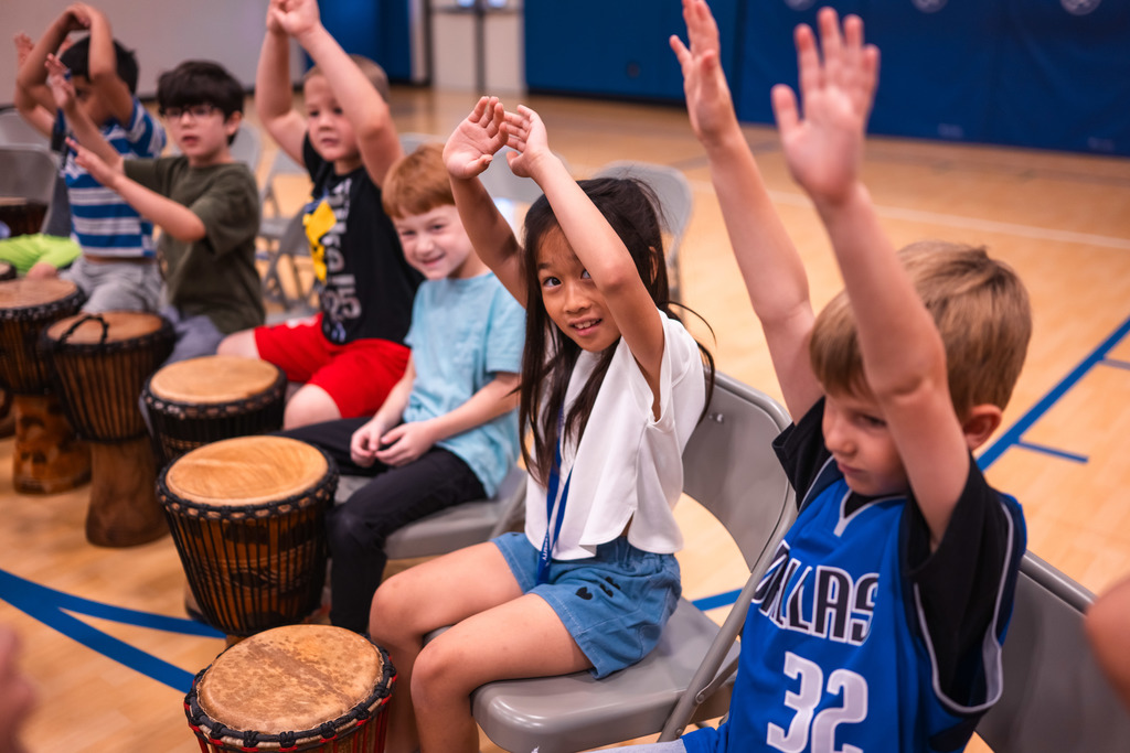 Drumming program