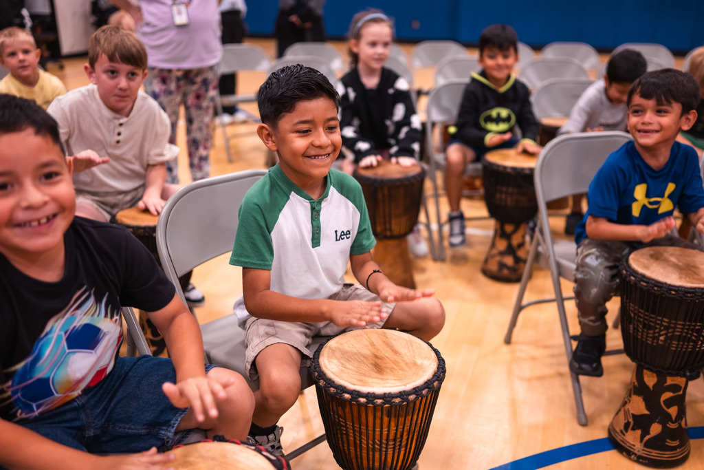 Drumming program
