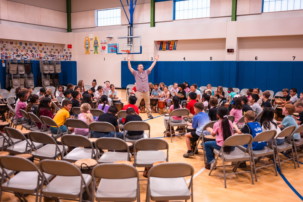 Drumming program