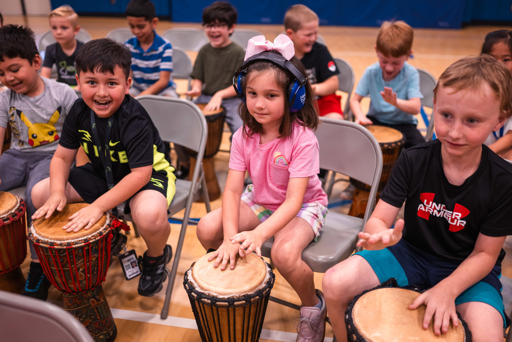 Drumming program