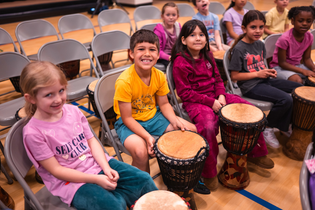 Drumming program