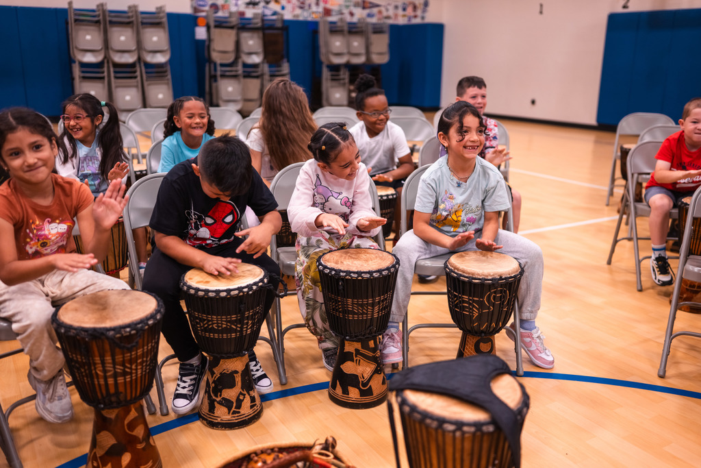 Drumming program