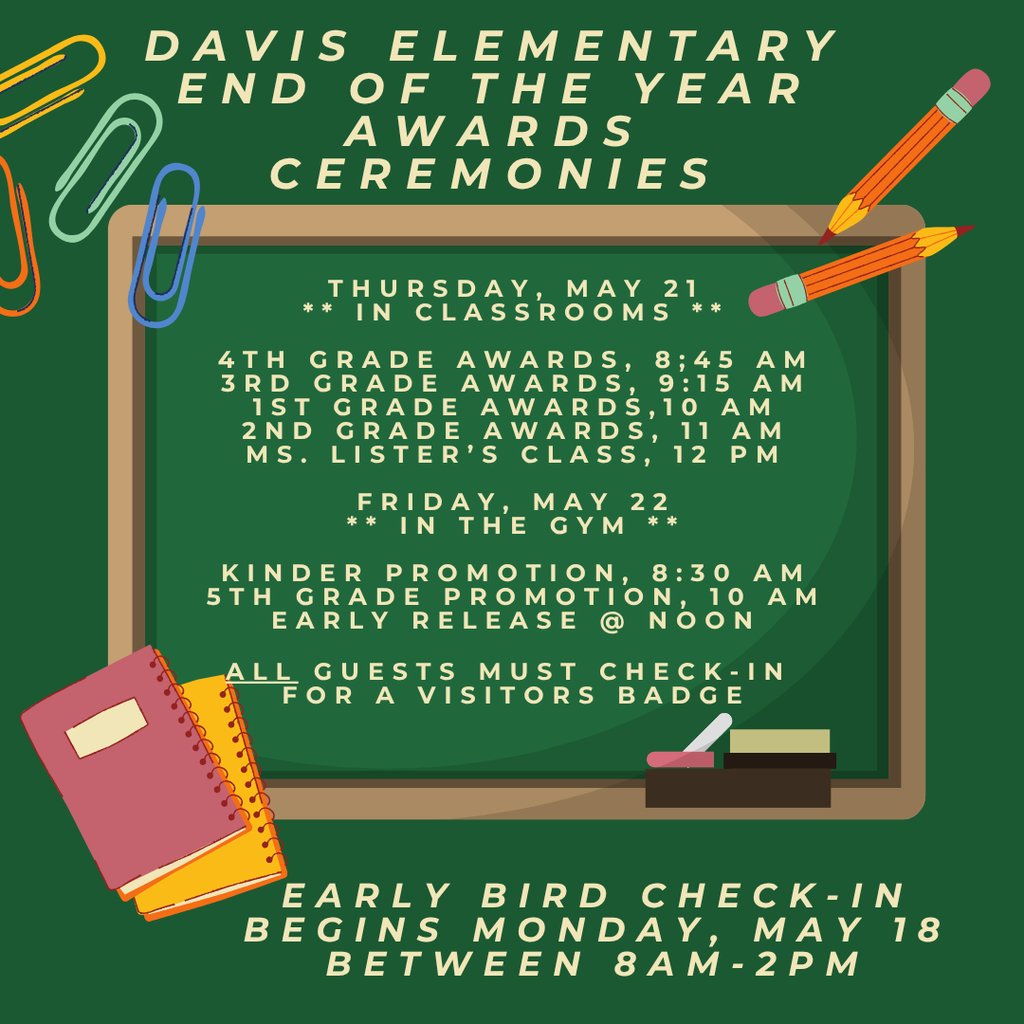 EOY Awards Information