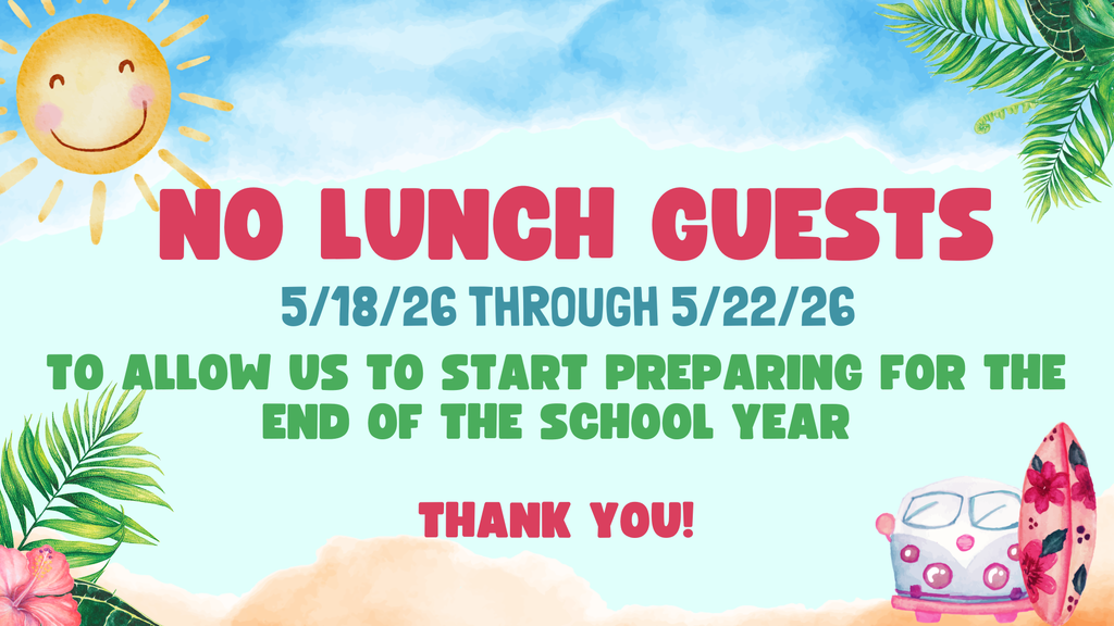 No lunch guests