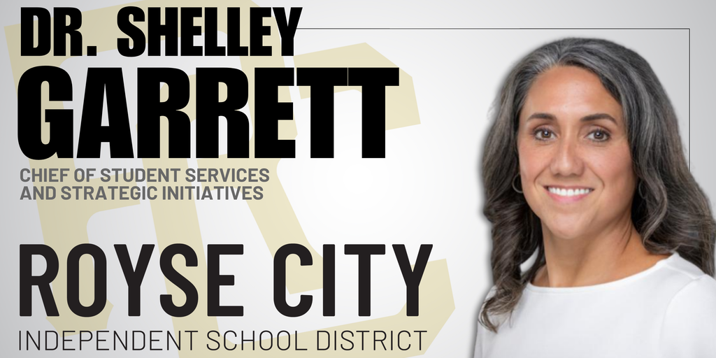 Dr. Shelley Garrett Named Chief of Student Services