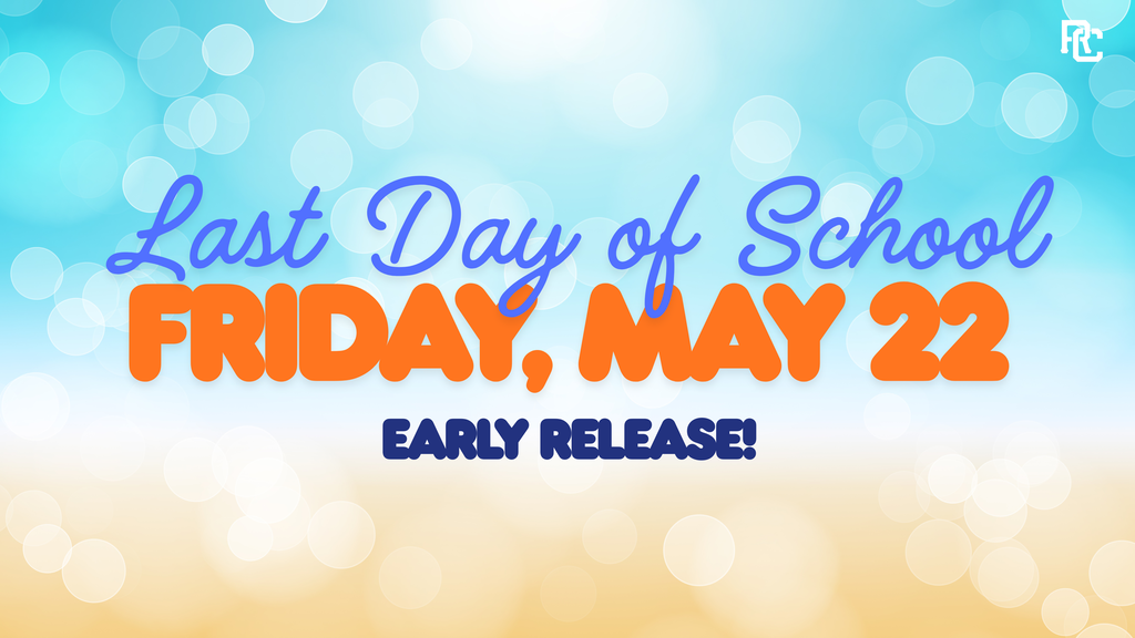 Early Release, May 22