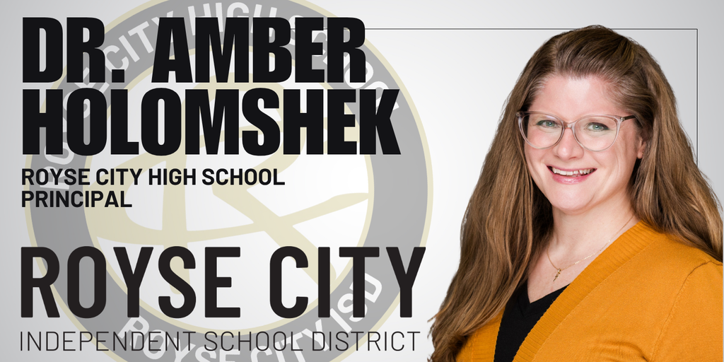 Dr Amber Holomshek named RCHS Principal (graphic)