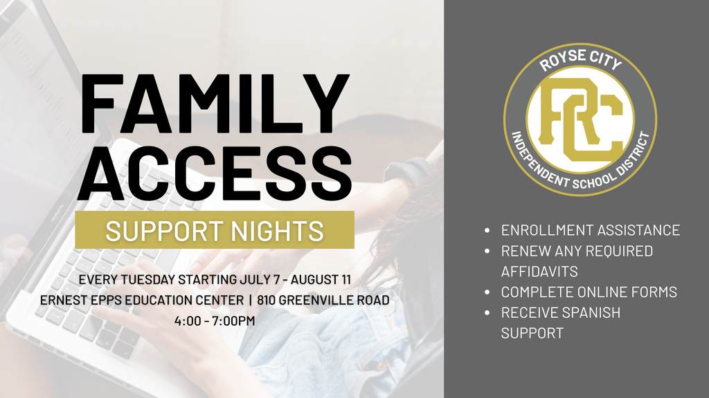 Family Access Support Nights Start July 7, 2026