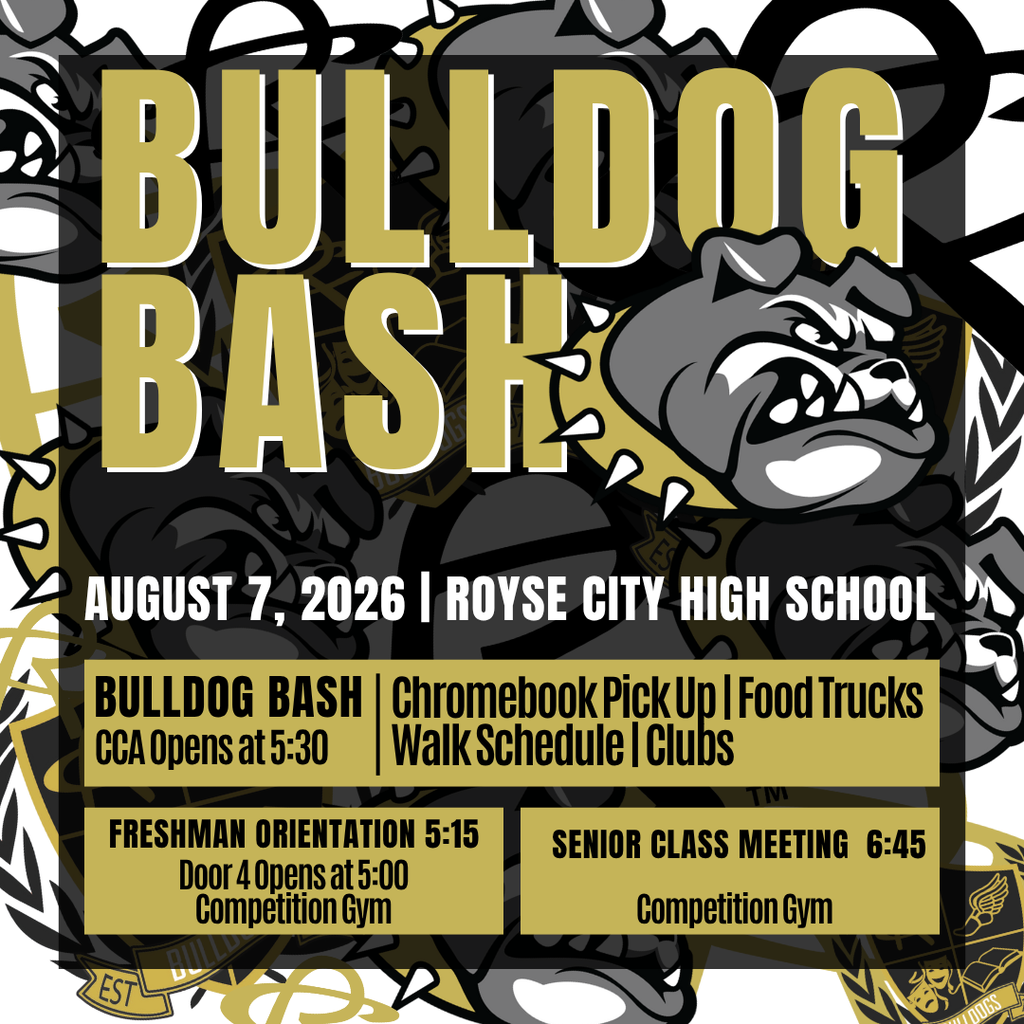 Bulldog Bash Graphic