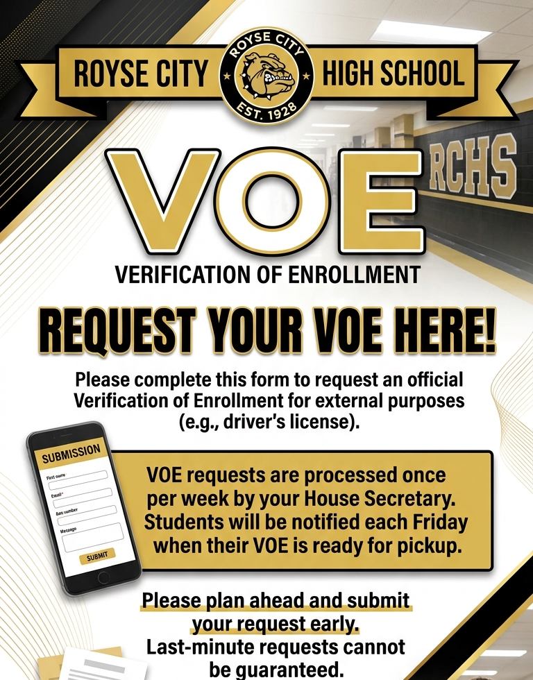 VOE Request
