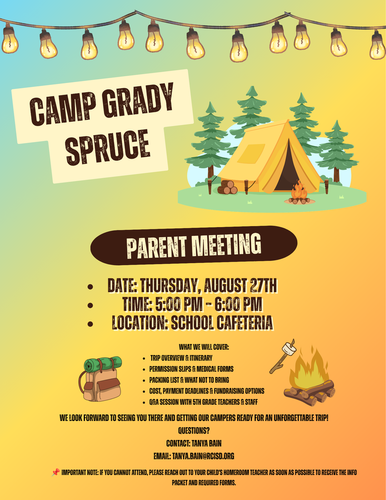 Camp Grady Spruce Parent Night