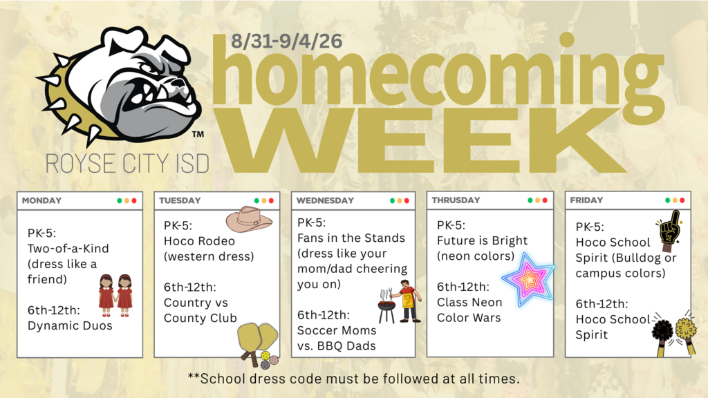 hoco week