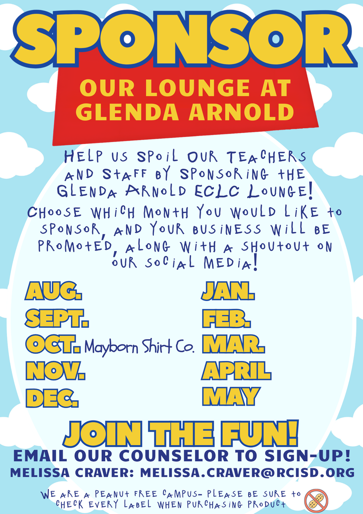 Sponsor Our Lounge