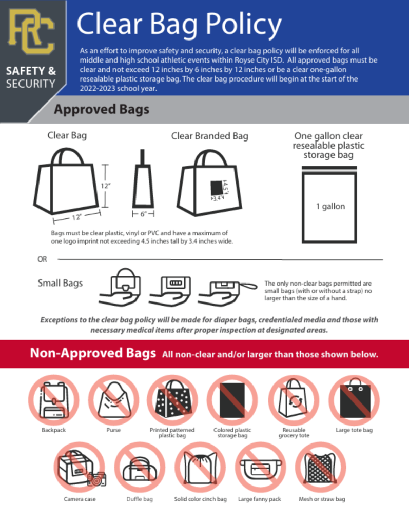 Clear Bag