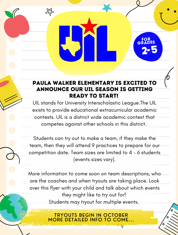 UIL Flyer