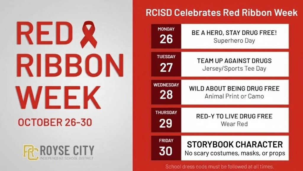 red ribbon week