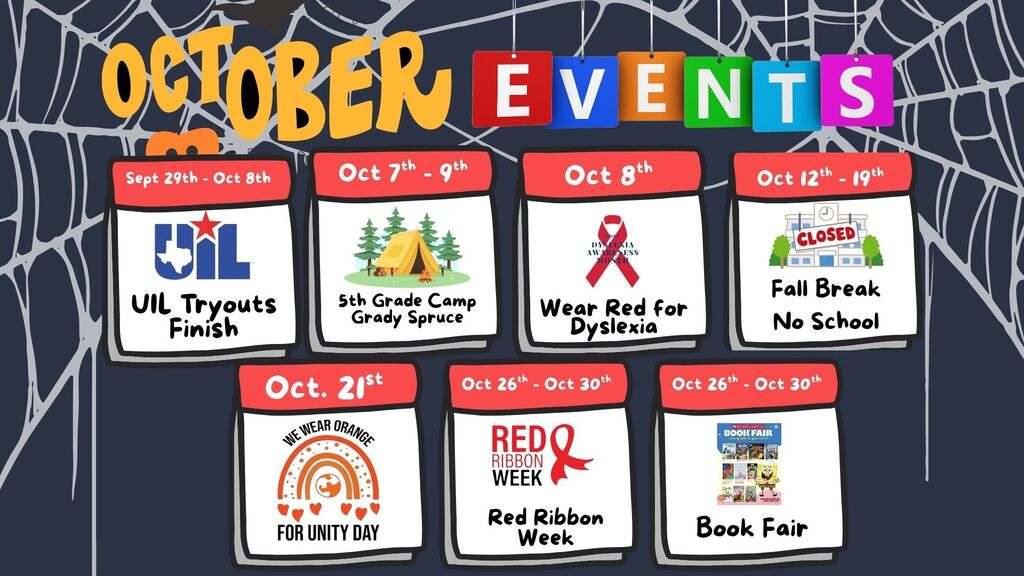 October Events