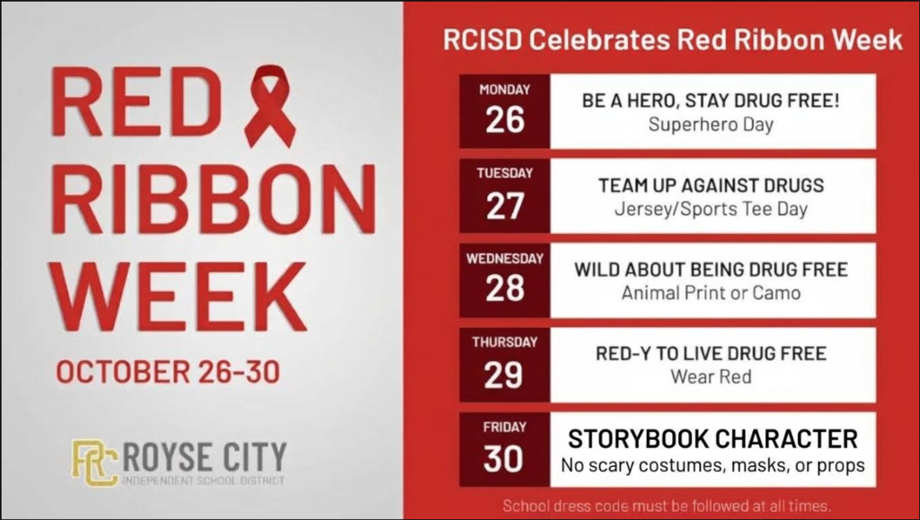 Red Ribbon Week Info