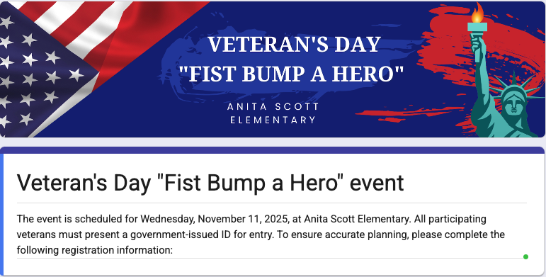 Fist Bump A Hero