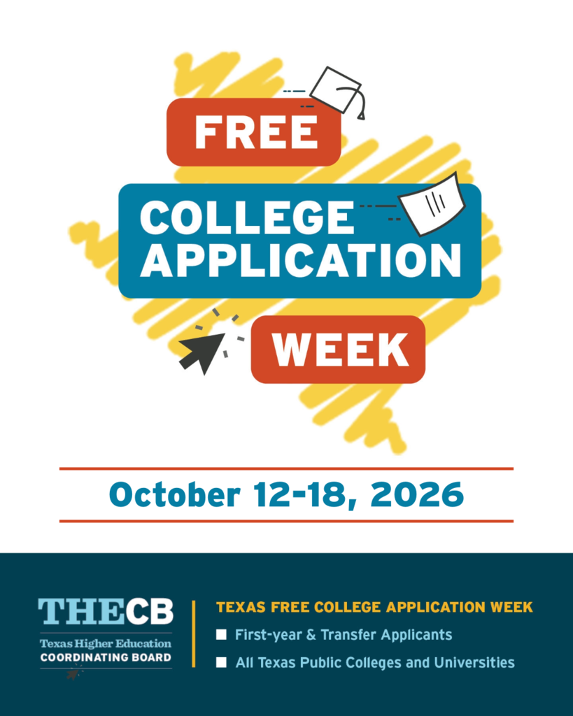 Free College application Week graphic