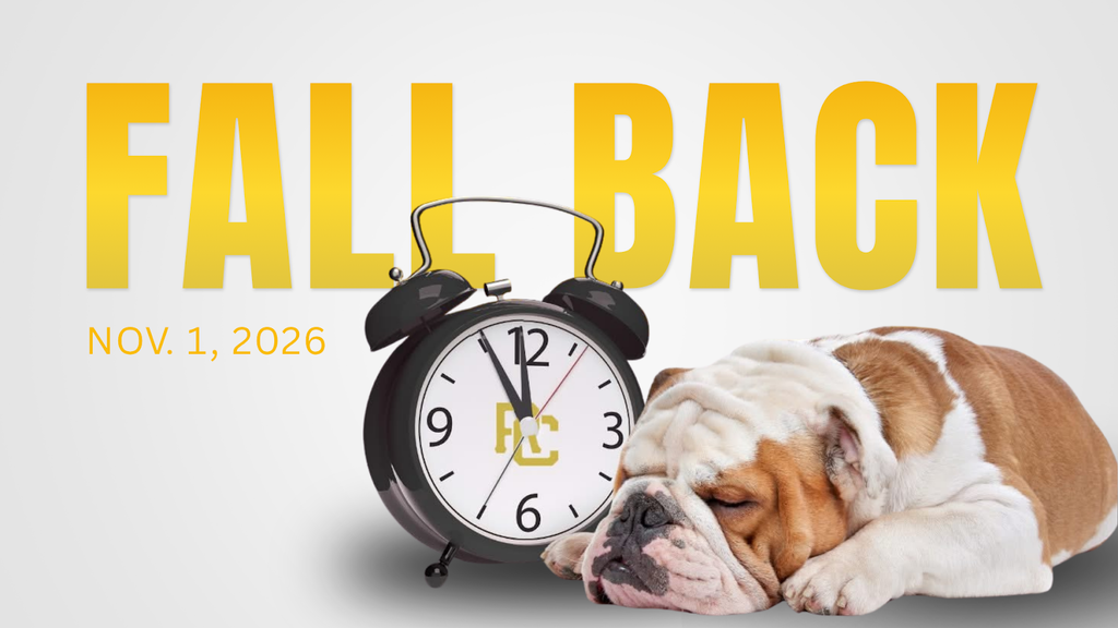Clocks fall back