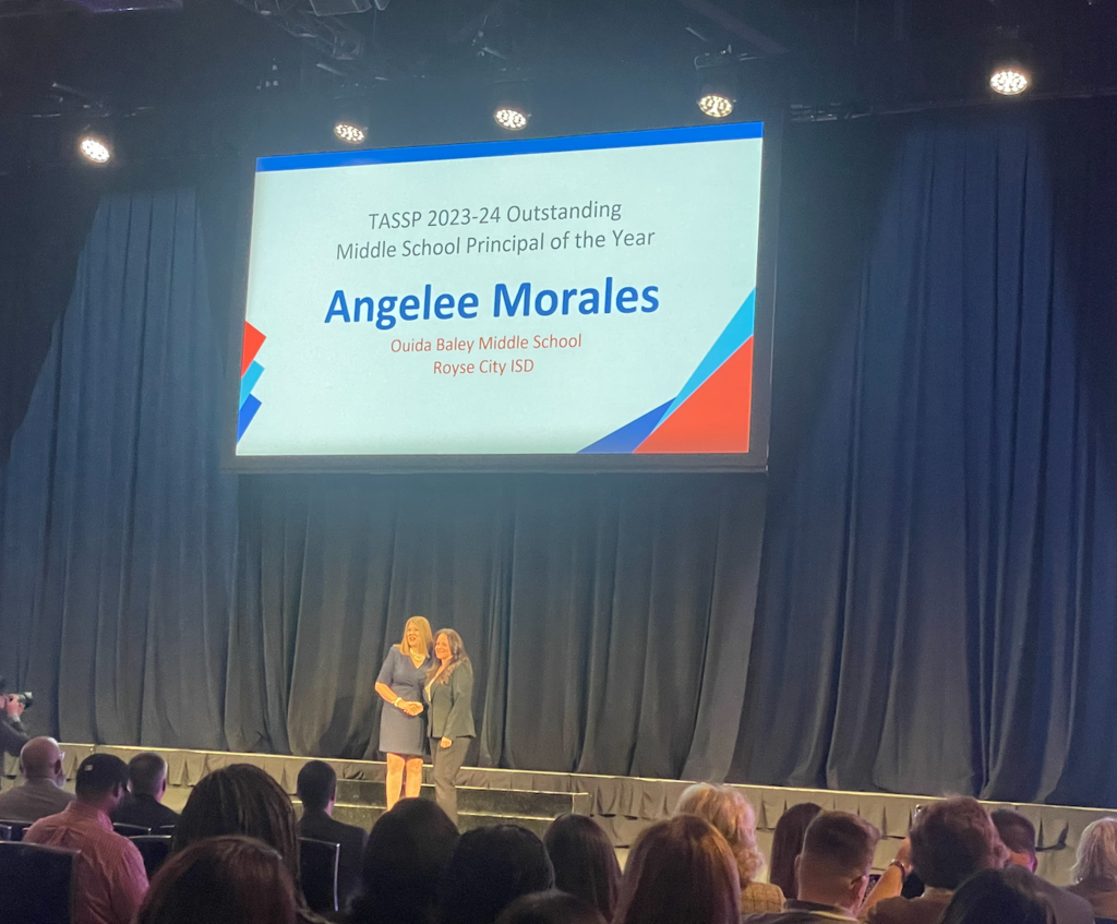 Middle School Principal of the Year