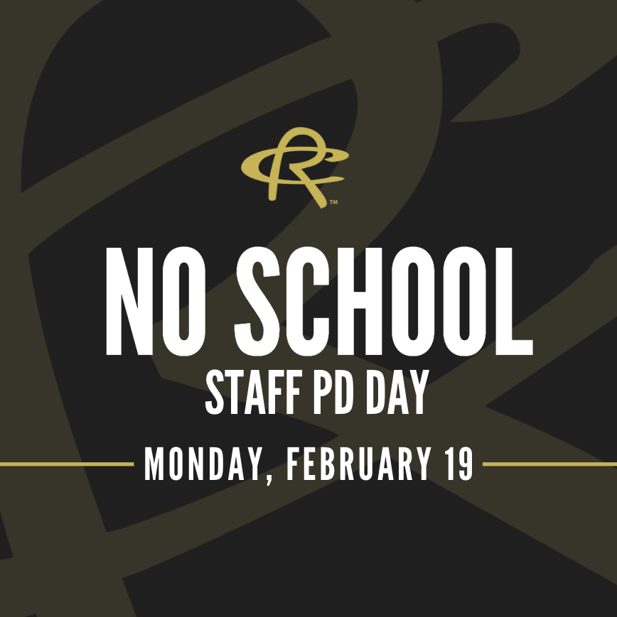 No School Feb. 19