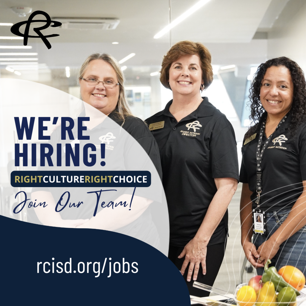 We're Hiring
