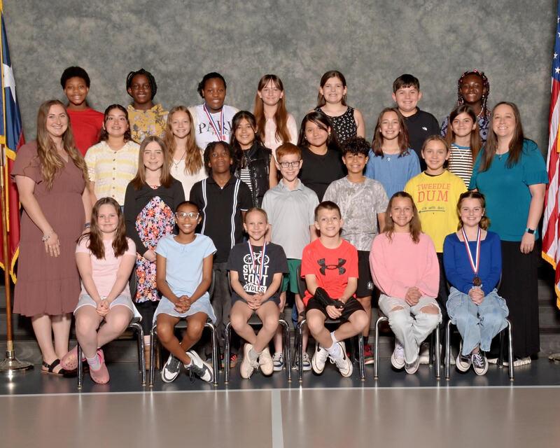Fort Elementary Student Council Students