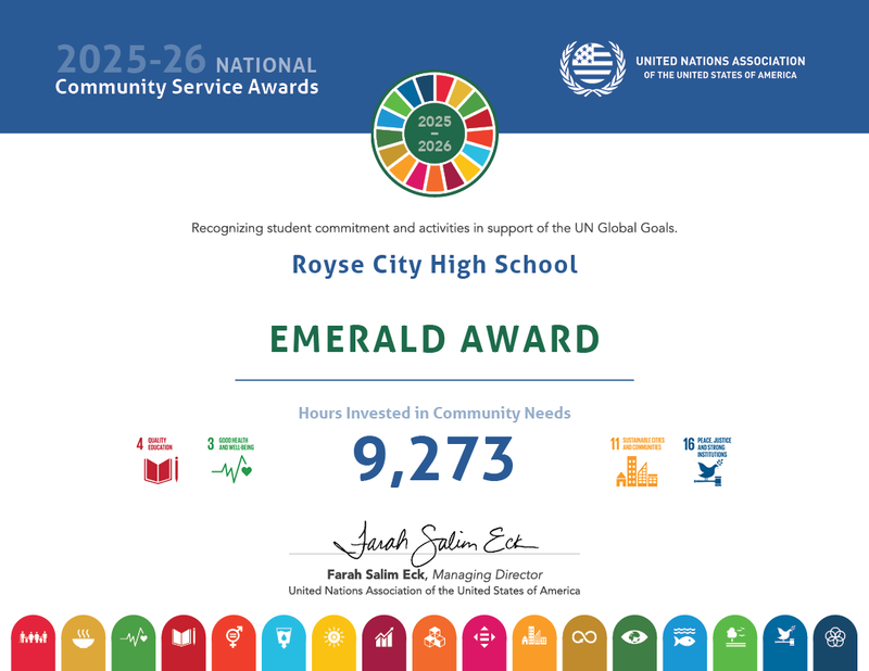 Emeral Award graphic