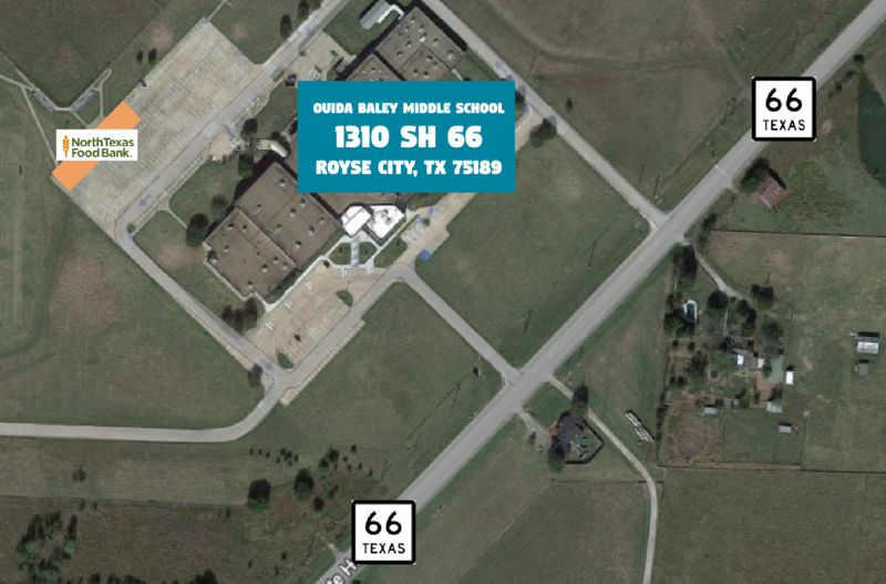 Food pantry directions