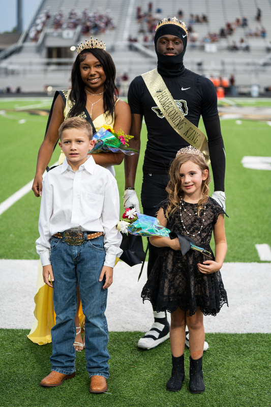 Homecoming 2025 King and Queen