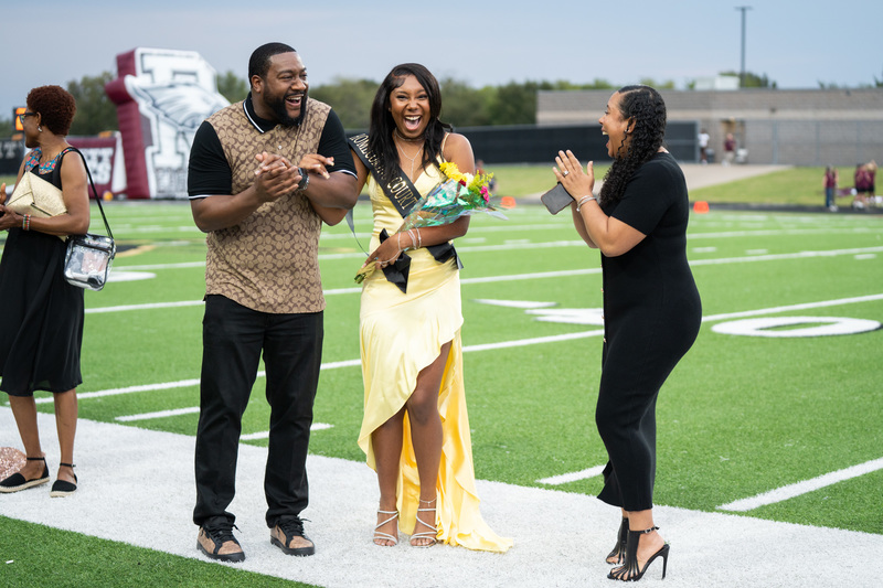 Lexy Griffin and family